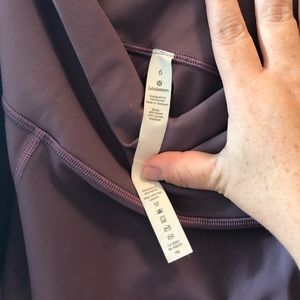 Lululemon wunder under leggings